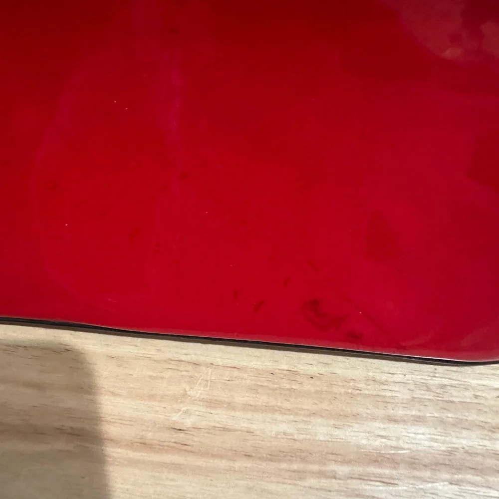 Red Patent Leather Handbag